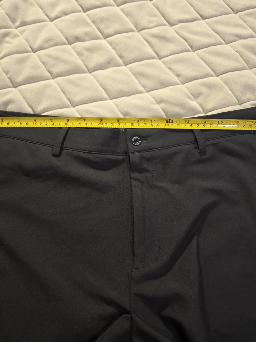 Dunning Black Shorts